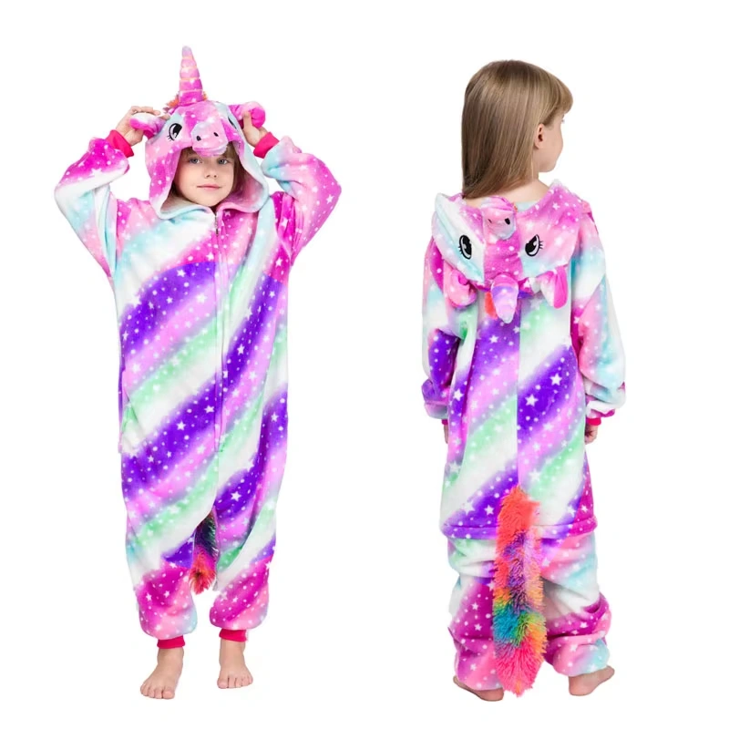 girls' kids onesie pajamas
