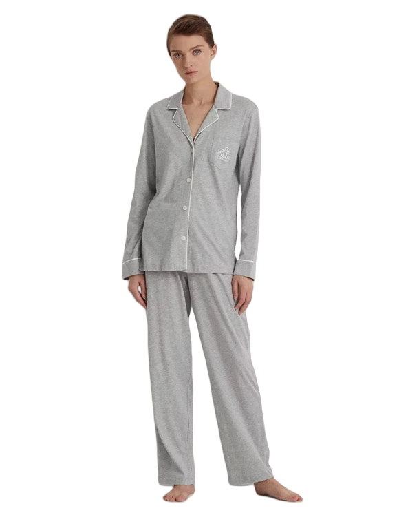 grey pajamas women
