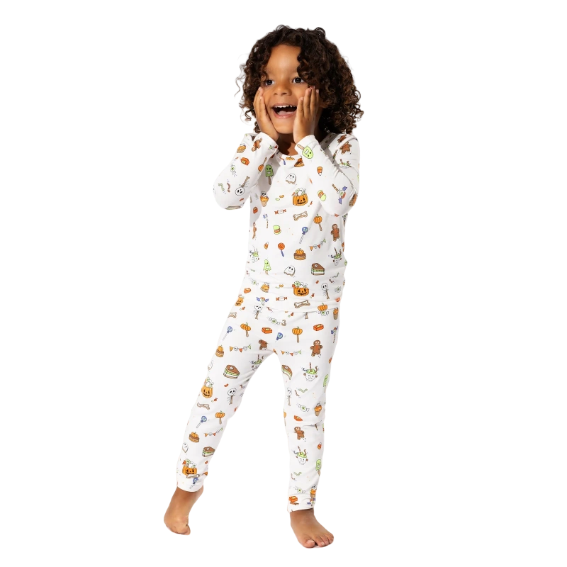 halloween bamboo pajamas
