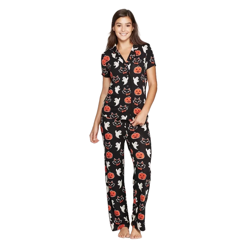 halloween pajamas women