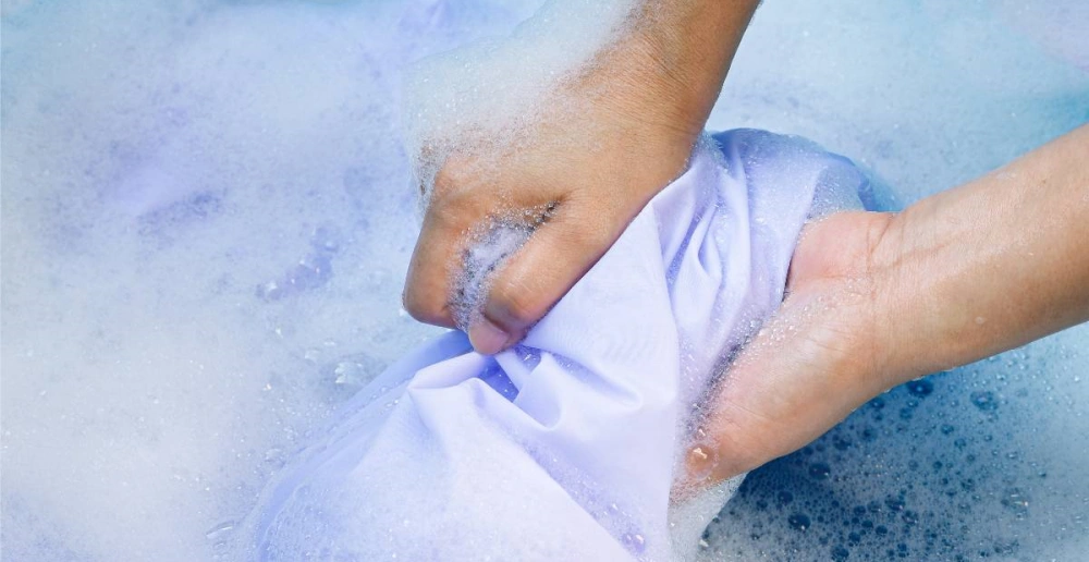 hand washing bamboo pajamas