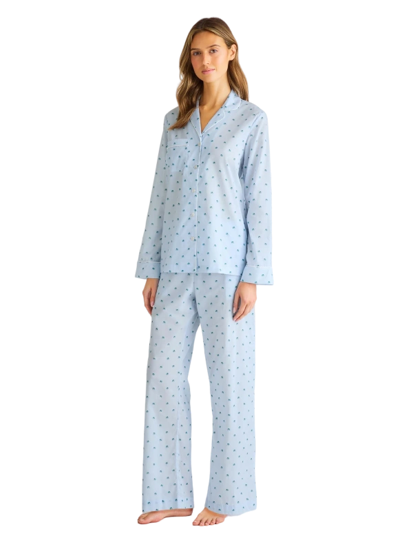 high end women's pajamas