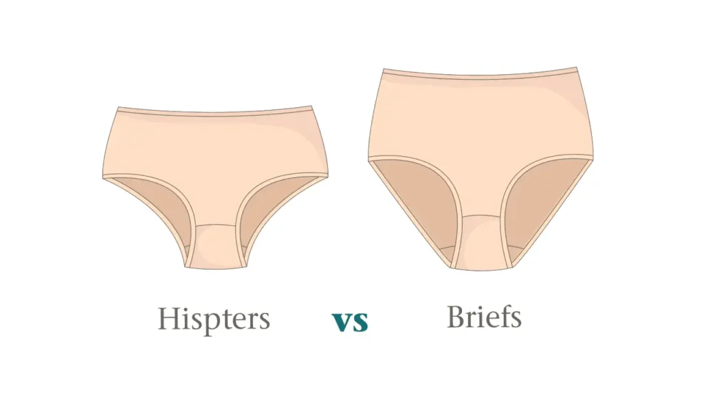 hipster underwear vs brief