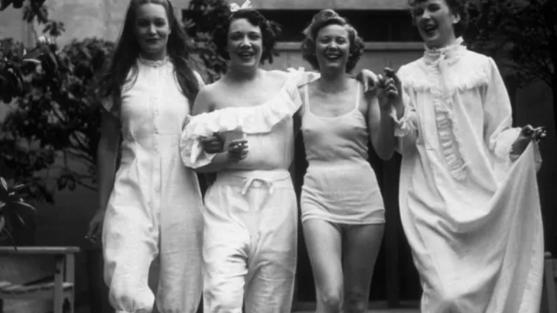 history and evolution of flannel pajamas
