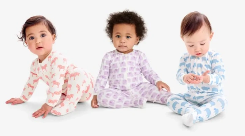 how many pajamas does a newborn need