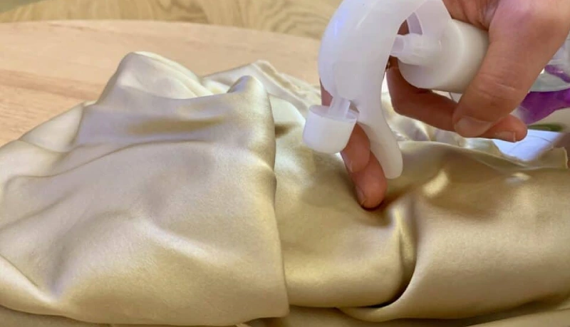 how to care for silk fabrics and pajamas
