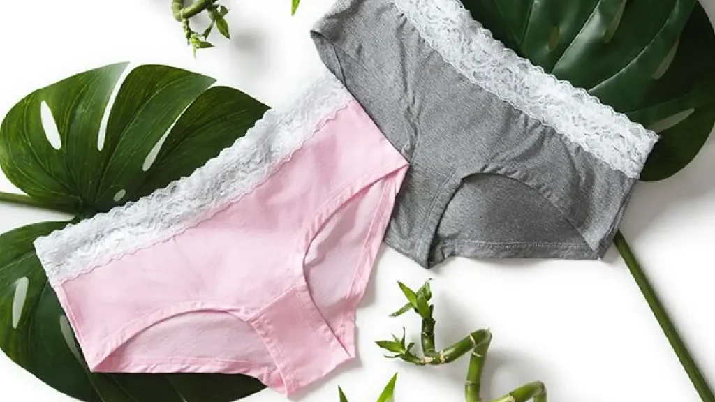 how to fold women's underwear