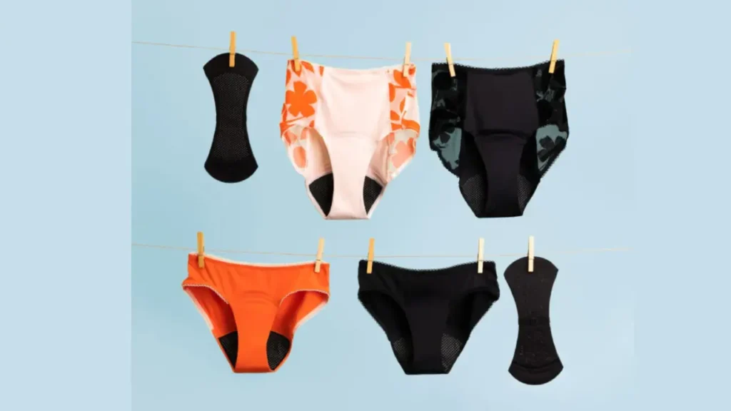 how to get rid of blood stains on underwear