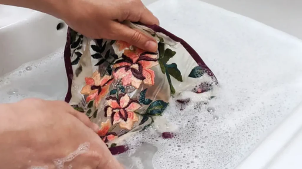 how to hand wash underwear