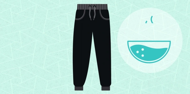 how to shrink pajama pant
