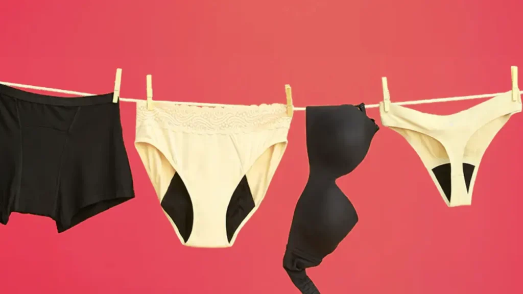 how to wash period underwear