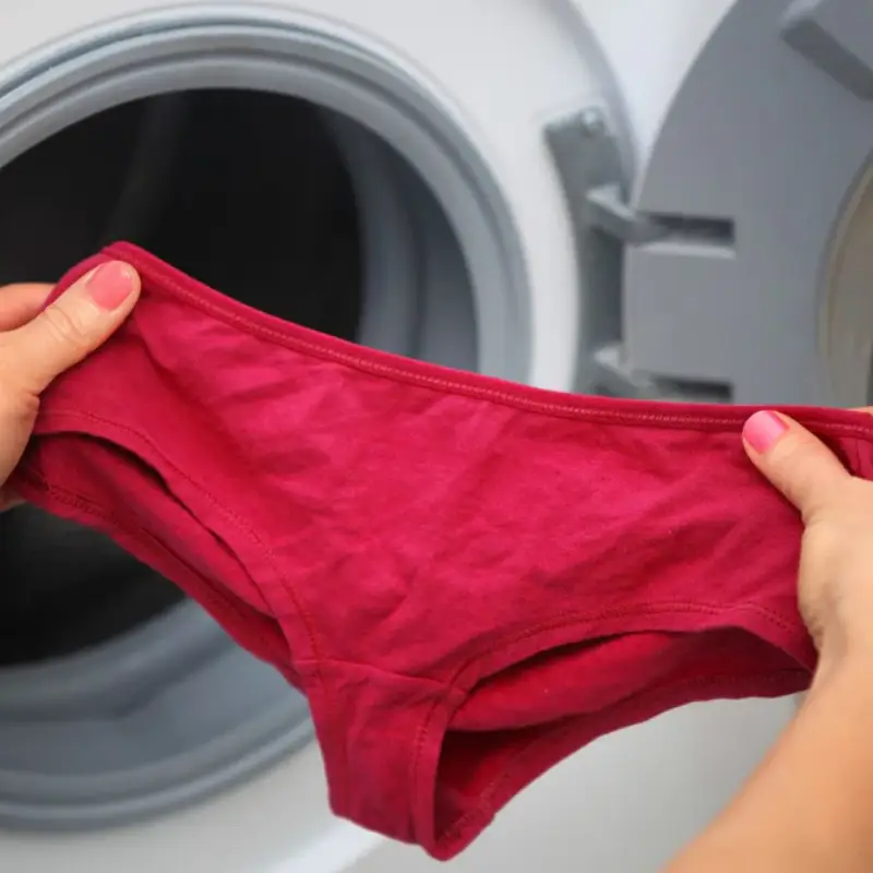 how to wash underwear