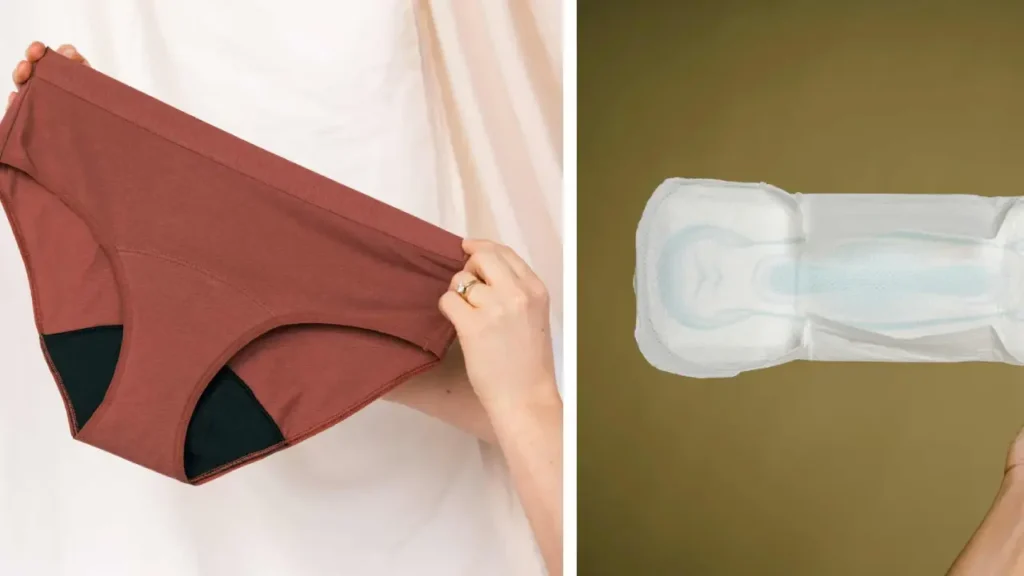 how to wear period underwear