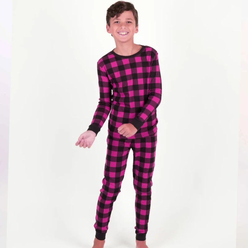 kids cotton pajama pants