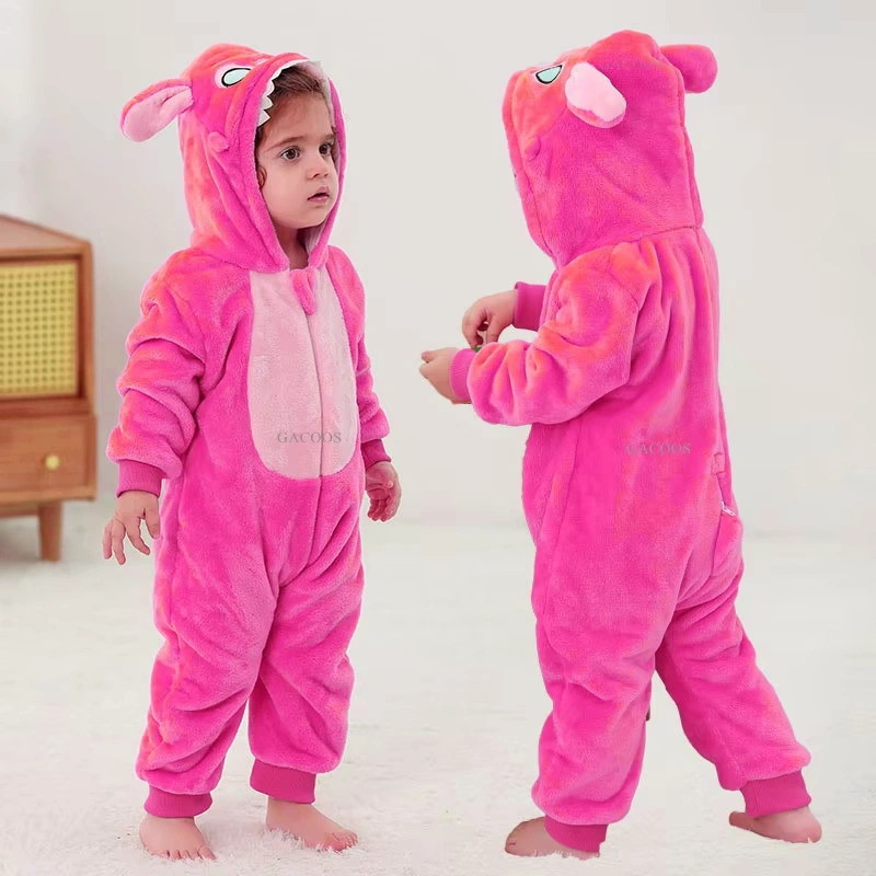 kids onesie pajamas with hood