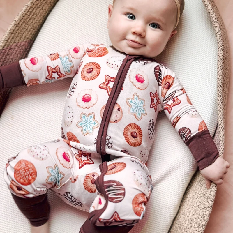 kids thanksgiving day onesie pajamas
