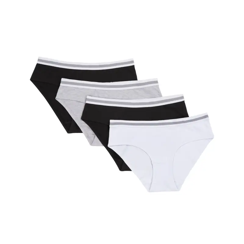 ladies cotton hipster underwear