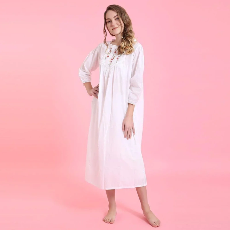 linen nightgowns for women​