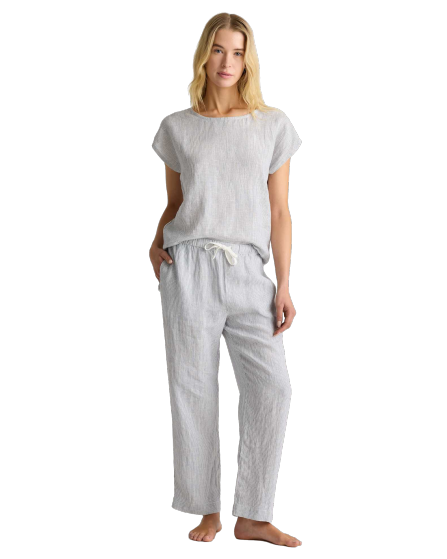 linen pajamas