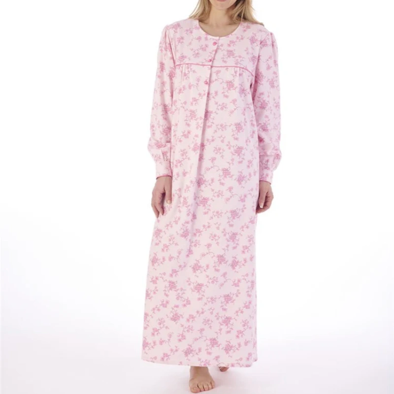 long nightdress for women