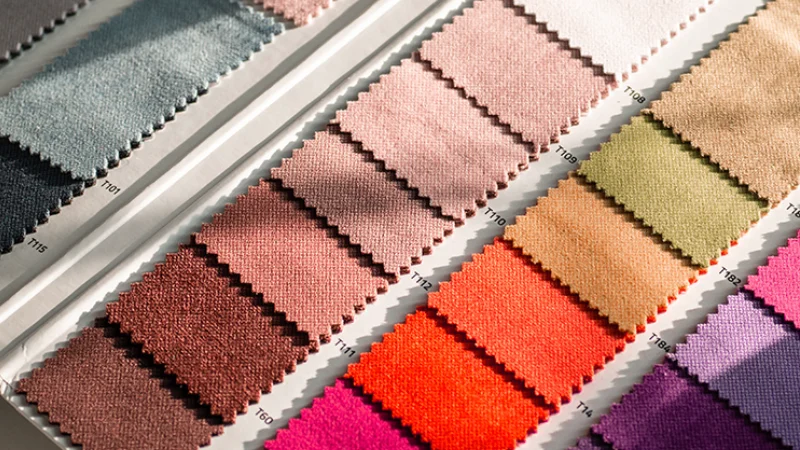 material options and fabric choices