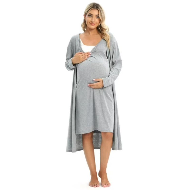 maternity pajama dress​