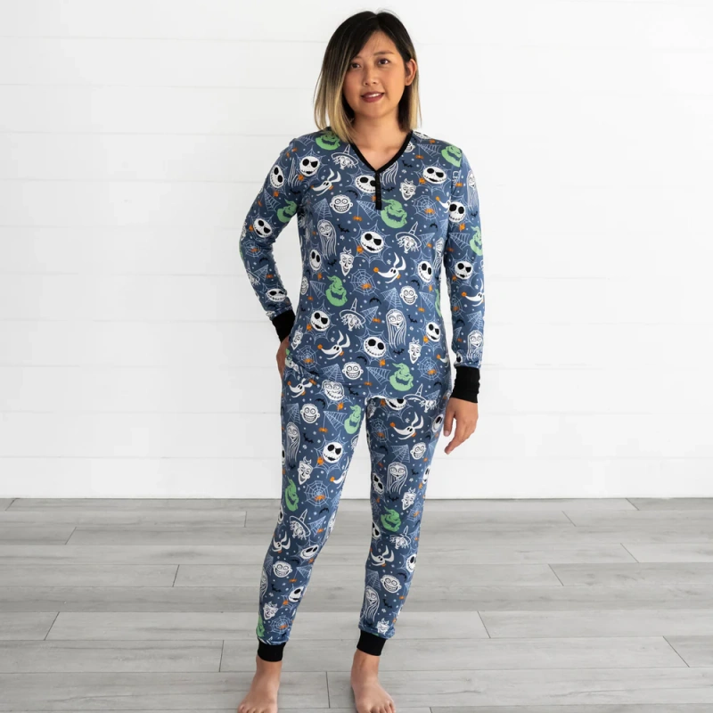 nightmare before christmas bamboo pajamas