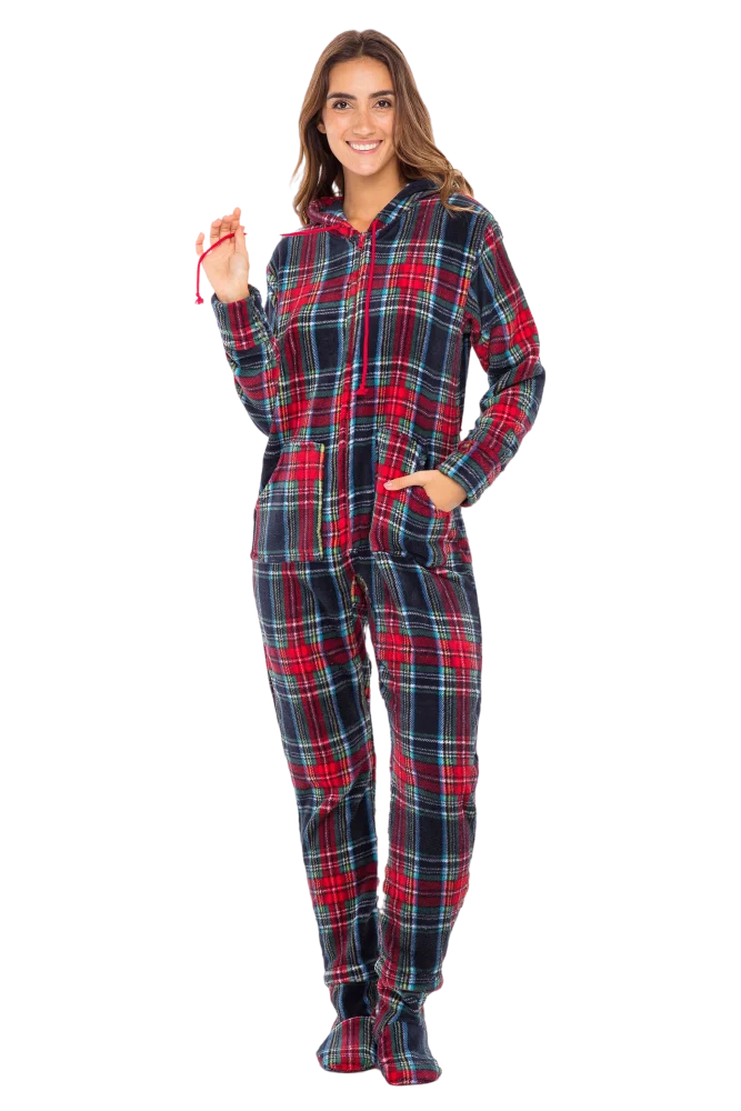 one piece pajamas for women