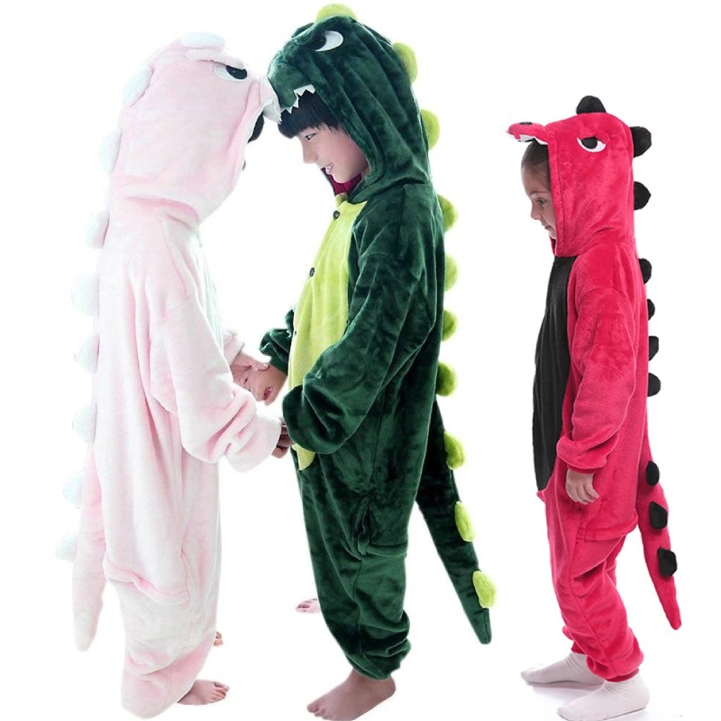 onesie pajamas dinosaur for kids