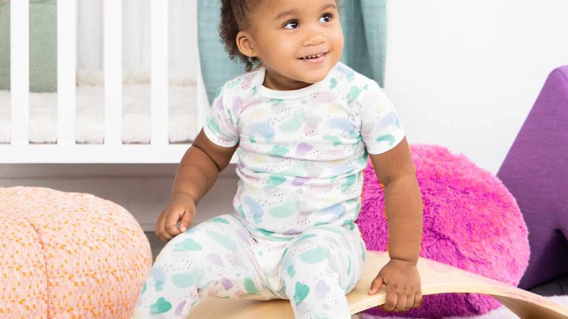 organic cotton baby pajamas