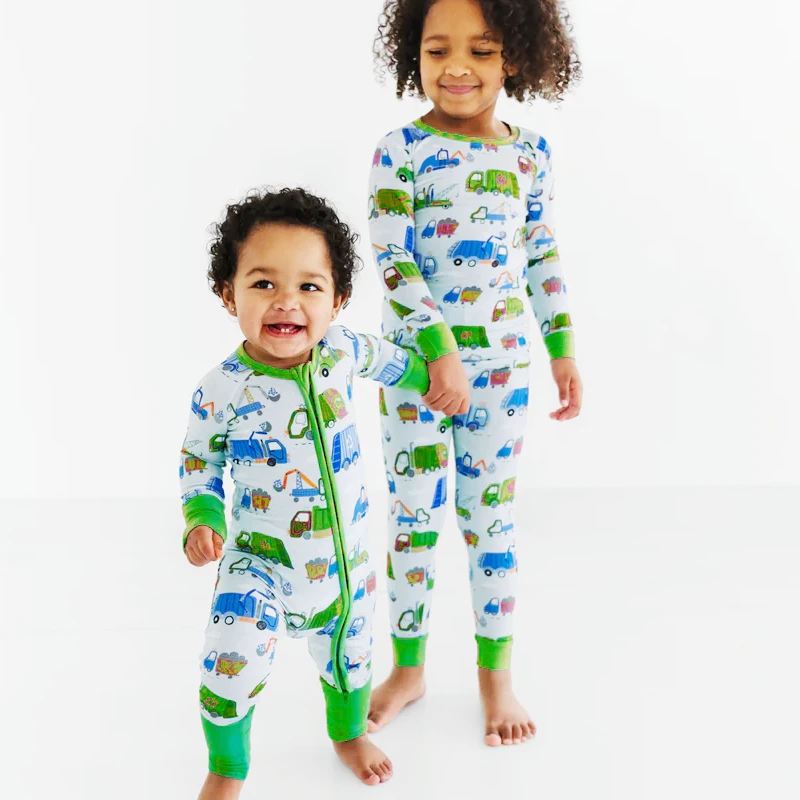 organic cotton kids pajamas