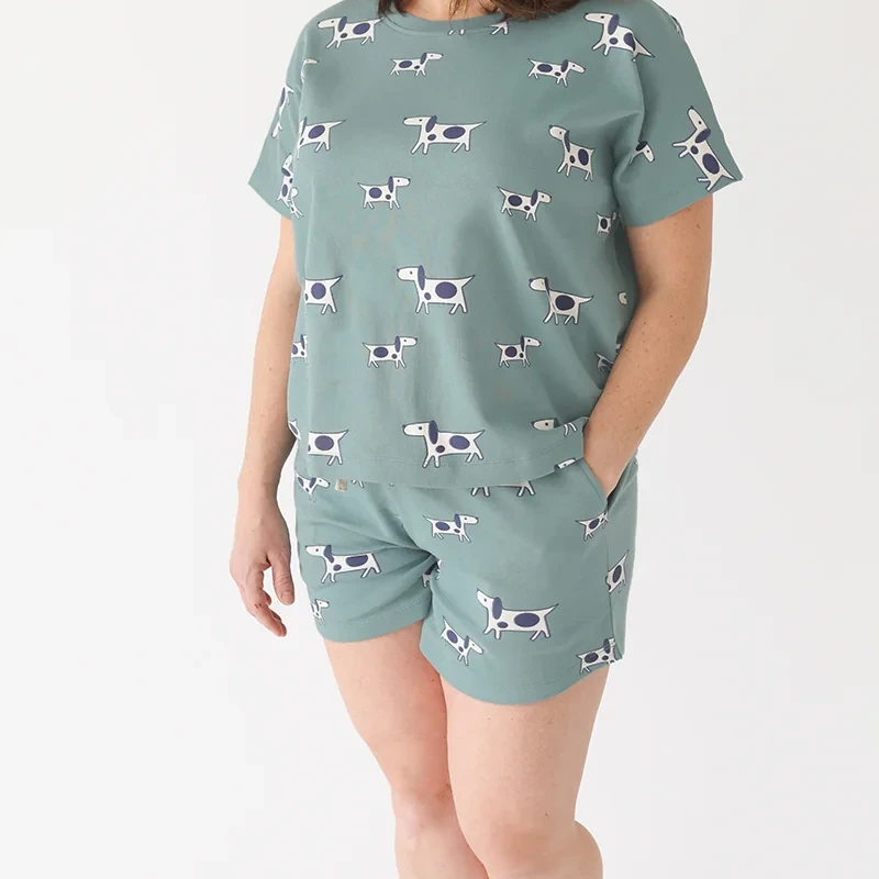organic cotton spring pajamas