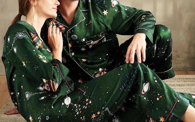 pajamas for couples