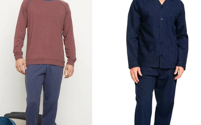 pajamas for men with night sweats