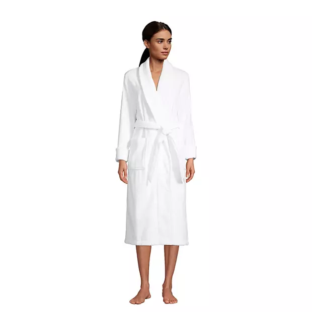 petite cotton robes for women