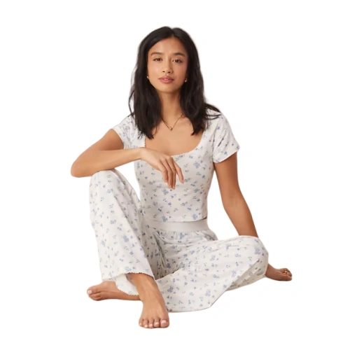 petite womens summer pajamas