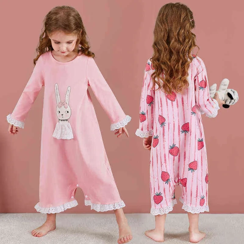 pink spring pajamas