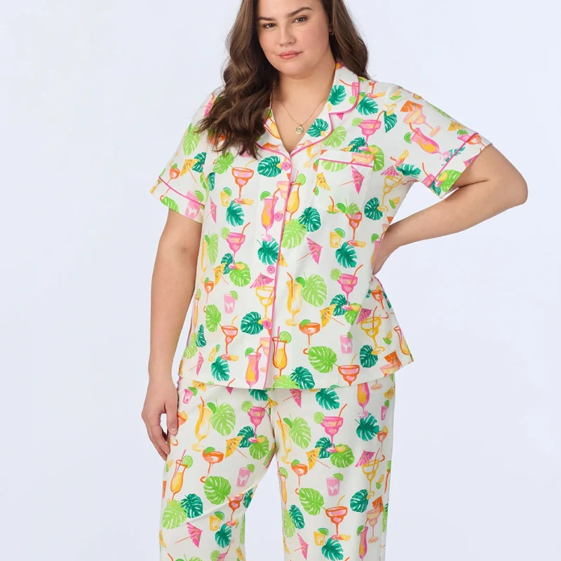 plus size fall pajamas
