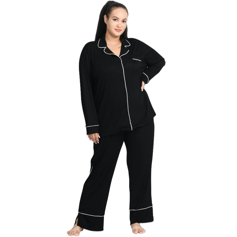 plus size pajamas for women