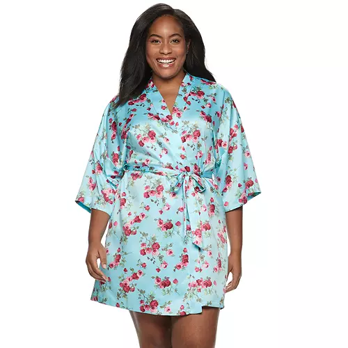 plus size robes for women