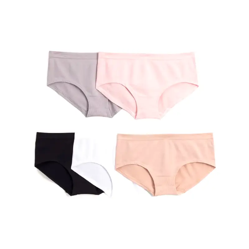 seamless hipster underwear