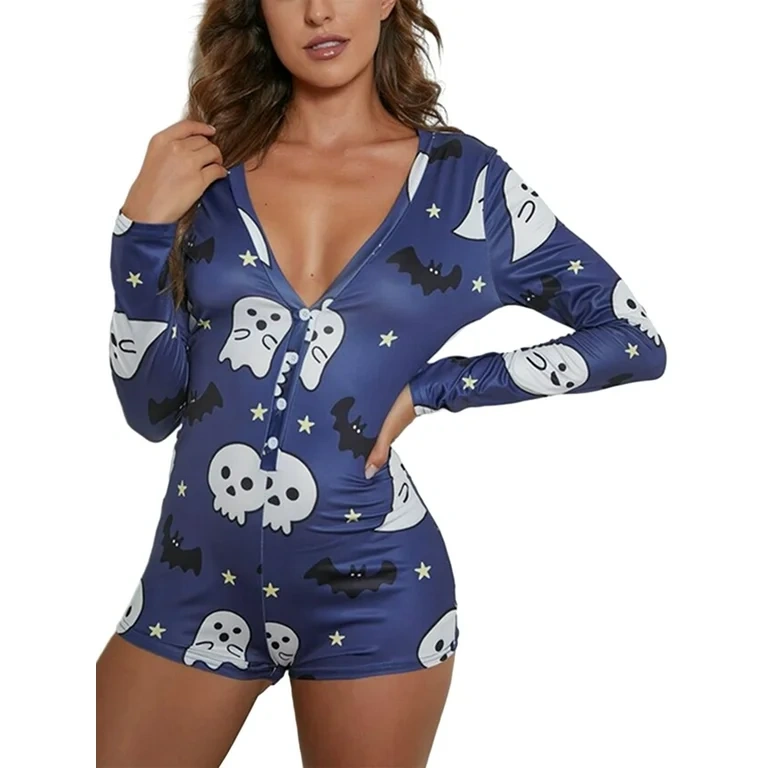sexy halloween pajamas for women