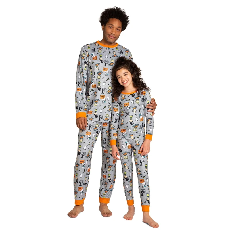 snoopy fall pajamas