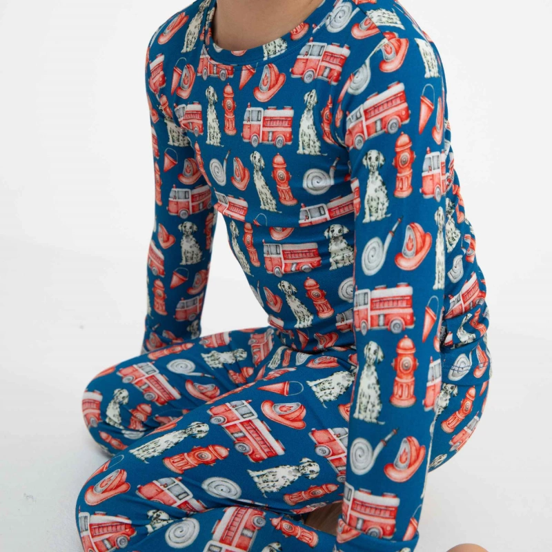 soft bamboo christmas pajamas