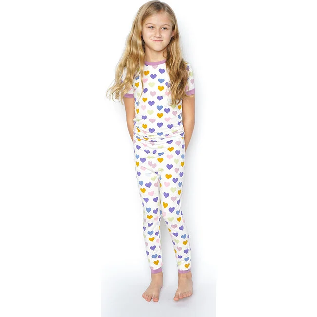 summer bamboo valentines day pajamas