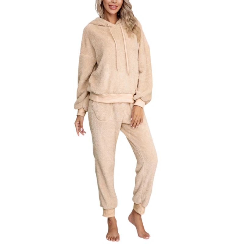 thick winter pajamas for women