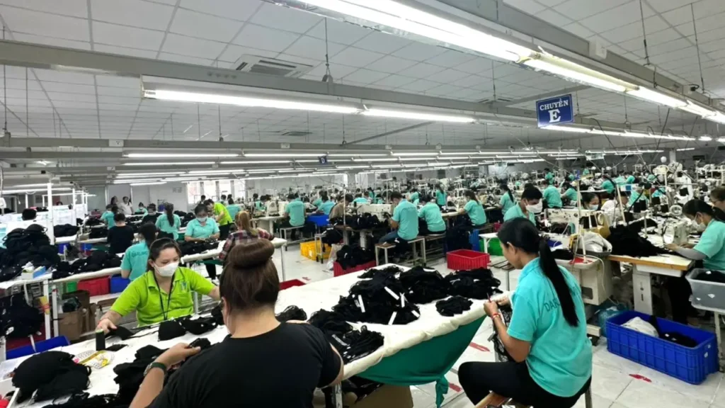 underwear manufacturing