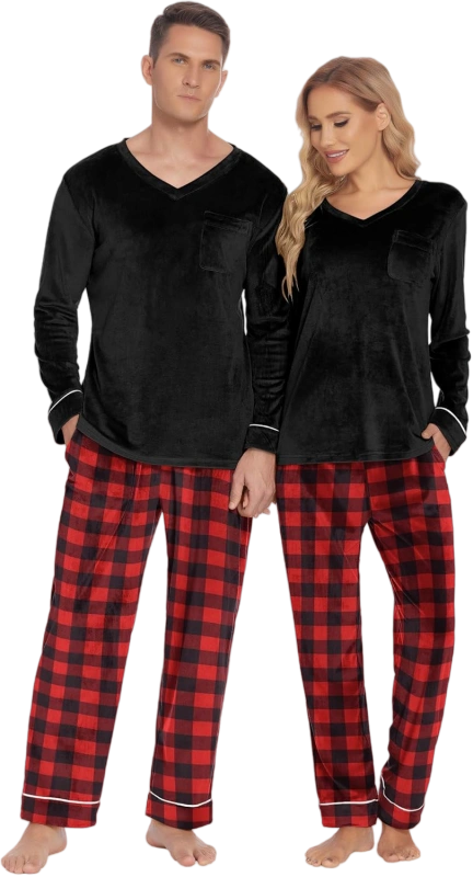 velvet pajama