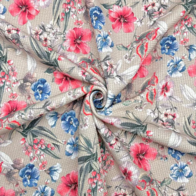 versatile & stylish waffle fabric