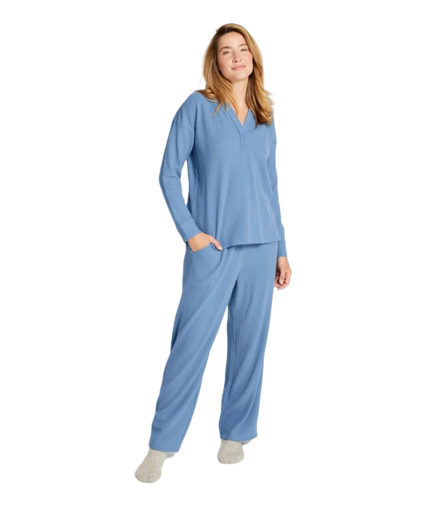 waffle pajamas womens